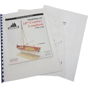 Model Shipways Longboat 1: 48 комплект