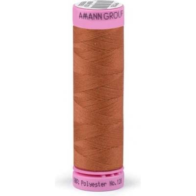 Polyesterové nitě návin 100 m Aspo Amann 1055 Beaujolais