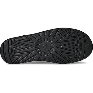 UGG Велурени чехли M Classic Micro (1180190.BLK)