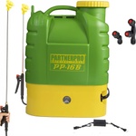 PartnerPro PP-16B Акумулаторна пръскачка 16 л. PARTNERPRO, 12V/8Ah, 3 вида дюзи Градинска пръскачка