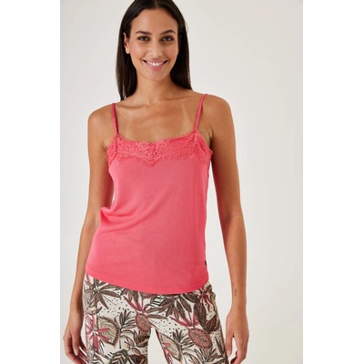 Garcia ladies singlet 2827 rouge red