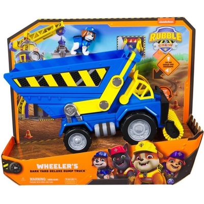 Spin Master RUBBLE & CREW INTERAKTÍVNE VOZIDLO SO ZVUKAMI WHEELER