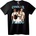 NOONEBRAND Тениска Далас 32 Готино Знаме - 2XL, Black