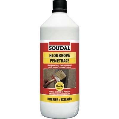 Penetrácia hĺbková SOUDAL 1 kg