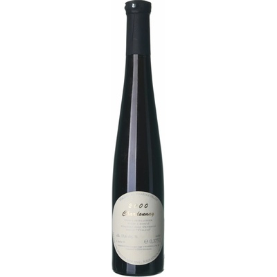 Mikrosvín Mikulov Chardonnay Výběr z bobulí sladké bílé 2000 13,6% 0,375 l (holá láhev)