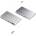 HYPER by Sanho HyperDrive Slim 11-in-1 USB-C Hub - мултифункционален хъб за свързване на допълнителна периферия за MacBook Pro и устройства с USB-C (сив)