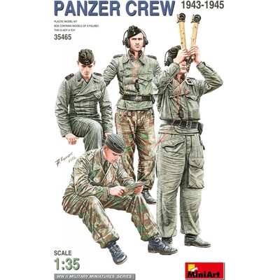 MiniArt Panzer Crew 1943-1945 1:35