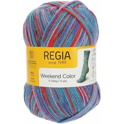Regia 4-Ply Color 1235 schwimmbad color