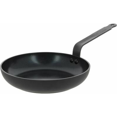 Nepriľnavá panvica CERANOA 24 cm, čierna, hliník, de Buyer