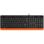 A4Tech FKS10 Orange Клавиатури