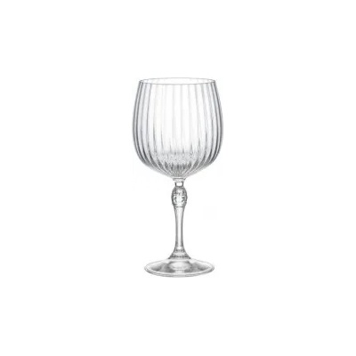 Bormioli Rocco Стъклена чаша за коктейл "GIN TONIC" 745мл AMERICA '20s-(1.22128) - Bormioli Rocco (0110429)