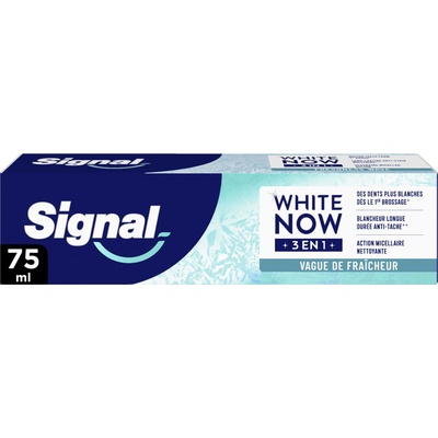 Signal White Now 3в1 Fresh Kiss паста за зъби 75ml (65074092)