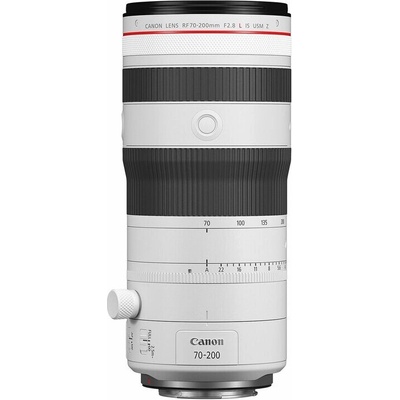 Canon RF 70-200 mm f/2.8 L IS USM Z Biely