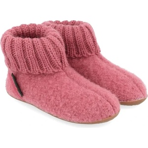 Haflinger Детски пантофи Haflinger Kid's Karlo Slippers - Heather Rose - размер 25 (EU) (702-6033-0313)