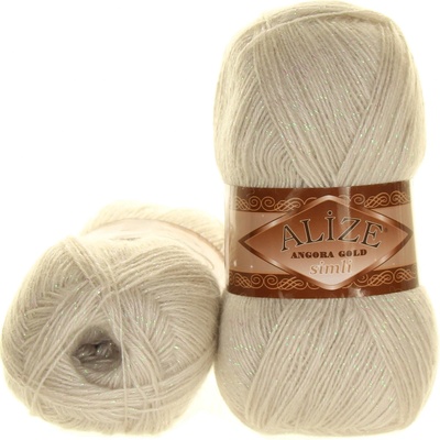 Alize Angora Gold Simli 599 cappuccino