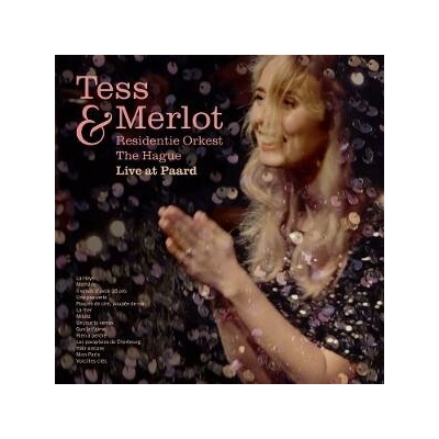 Tess Merlot, TESS MERLOT & RESIDENTIE ORKEST LIVE AT PAARD, CD