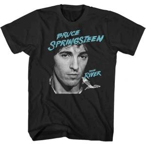 Bruce Springsteen River 2016 Black 2XL Риза (SPRINGTS04MB05)