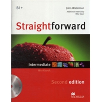 Straightforward 2nd Edition Intermediate Workbook without Key Pack