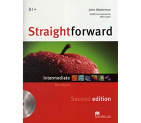 Straightforward 2nd Edition Intermediate Workbook without Key Pack