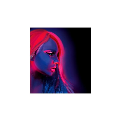 Neonový make-up svítící ve tmě (30ml), růžový