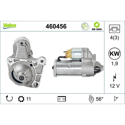Startér VALEO 460456