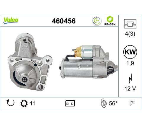 Startér VALEO 460456