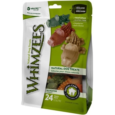 WHIMZEES дентален алигатор S 15 г/24 бр