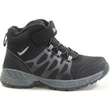 Obutex A322021W zimní vycházková obuv junior black