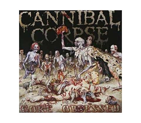 CANNIBAL CORPSE - GORE OBSESSED LP