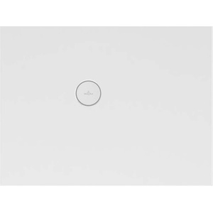 Villeroy & Boch Subway Infinity - Душ-тава, 75x90 см, противоплъзгаща, алпийско бяло 6229F201 (6229F201)