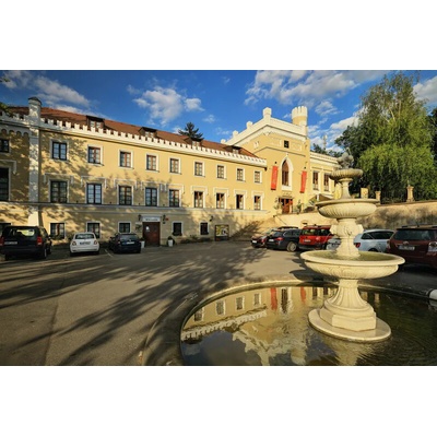 Zámecký odpočinek pro dva a privátní wellness