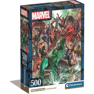 Clementoni Avengers 500 dielov