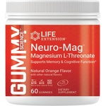 Life Extension Магнезий L-треонат - Концентрация и памет, Neuro-Mag®, 144 mg, 60 желирани таблетки (02520 LE)