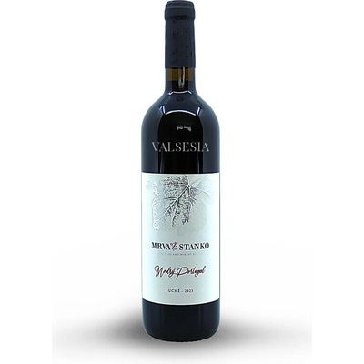 Mrva & Stanko Modrý Portugal 2023 13,5% 0,75 l (čistá fľaša)