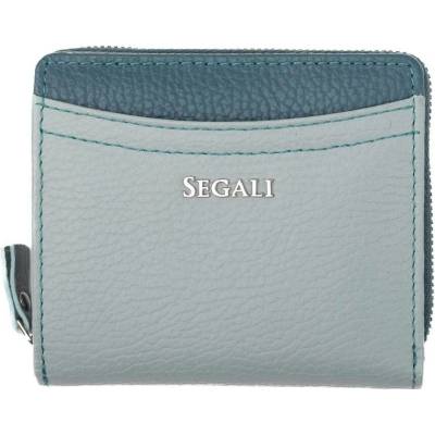 Segali dámska kožená peňaženka SG 27544B Sage Peacock Blue