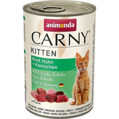 Animonda Carny Kitten beef, chicken & rabbit 400 g