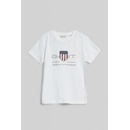 Gant Archive Shield Ss T-shirt biela