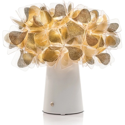 SLAMP НАСТОЛНА ЛАМПА clizia 1, 3w led 2700k ЗЛАТО (clit000gnm000bdwhb)