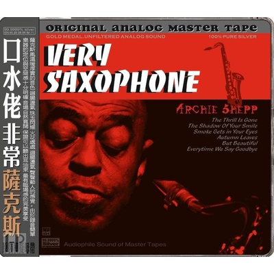 Very Saxophone - Limited edition - Referenční CD