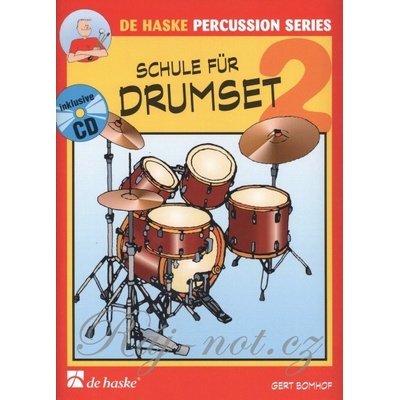 Schule für Drumset 2 Škola hry na biciu súpravu