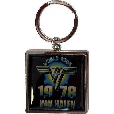 Van Halen World Tour '78 Ключодържател (VHKEY05)