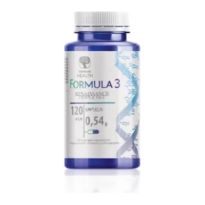 Siberian Wellness Renaissance Triple Set. Formula 3 60 kapslí
