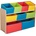 Ginger Home Органайзер-етажерка за играчки и книжки Ginger Home - Colors, 3 Нива (JWTR-3090)
