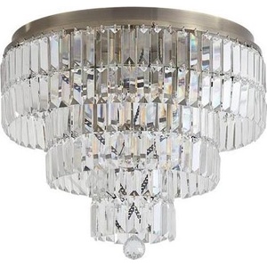 Searchlight 61321-6AB - Таванно осветително тяло EMPIRE 6xE14/60W/230V IP44 (SR0751)