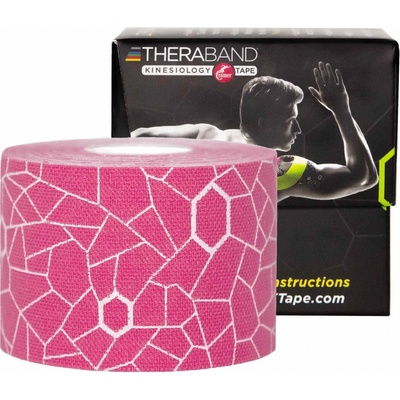 TheraBand Tape růžová 5 cm x 5 m