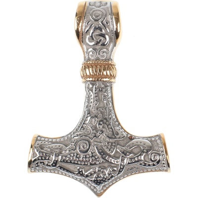 Нашийник ETNOX - Silver Hammer - SK461LG