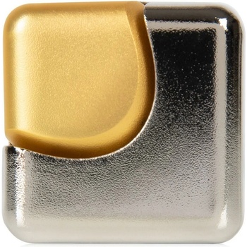 Kocka Spinner Cube strieborná a zlatá