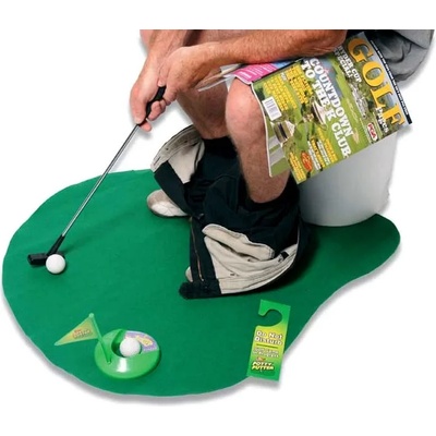 Dreboliiki Мини Голф за Тоалетна