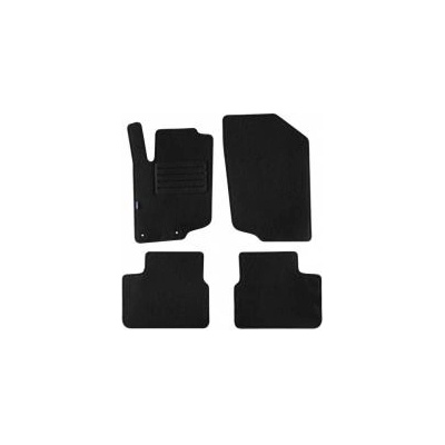 Petex Мокетени стелки Petex съвместими с Peugeot 207 3-5 врати 04/2006 до 03/2012/SW след 08/2007 година 4 части