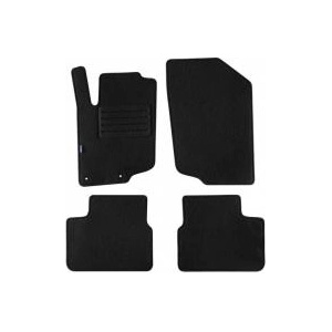 Petex Мокетени стелки Petex съвместими с Peugeot 207 3-5 врати 04/2006 до 03/2012/SW след 08/2007 година 4 части